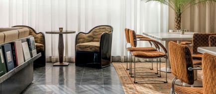 Roomers Munich, Autograph Collection Lobby