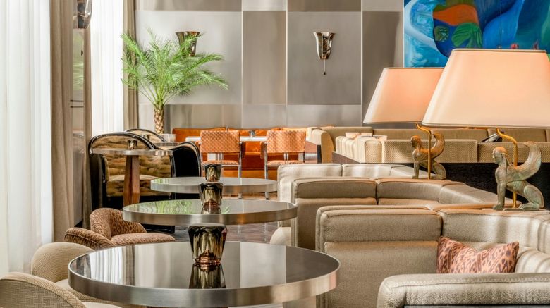 <b>Roomers Munich, Autograph Collection Lobby</b>. Images powered by <a href="https://www.leonardoworldwide.com/" title="Leonardo Worldwide" target="_blank">Leonardo</a>.