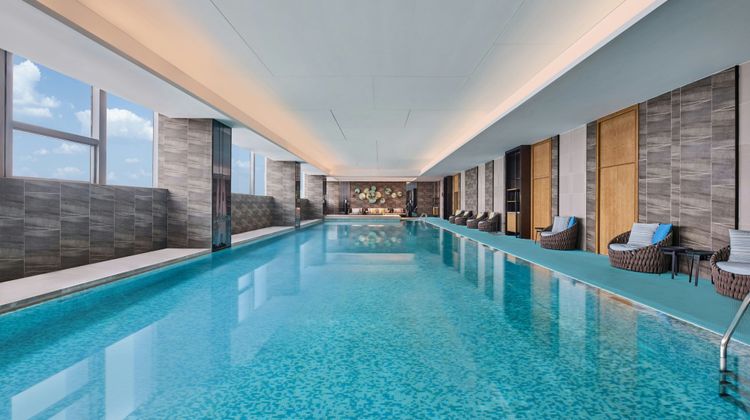 Four Points by Sheraton Wuhan, Jiangxia Pool