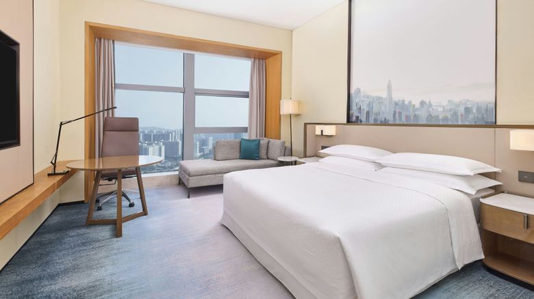 <b>Four Points by Sheraton Wuhan, Jiangxia Room</b>. Images powered by <a href="https://www.leonardoworldwide.com/" title="Leonardo Worldwide" target="_blank">Leonardo</a>.