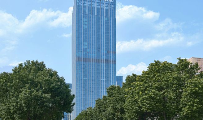 Four Points by Sheraton Wuhan, Jiangxia Exterior