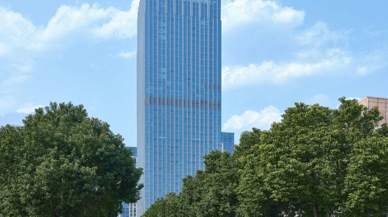 Four Points by Sheraton Wuhan, Jiangxia Exterior. Images powered by <a href="https://www.leonardoworldwide.com" target="_blank" rel="noopener">Leonardo</a>.