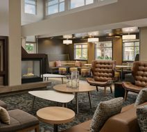 Residence Inn Savannah Airport Lobby