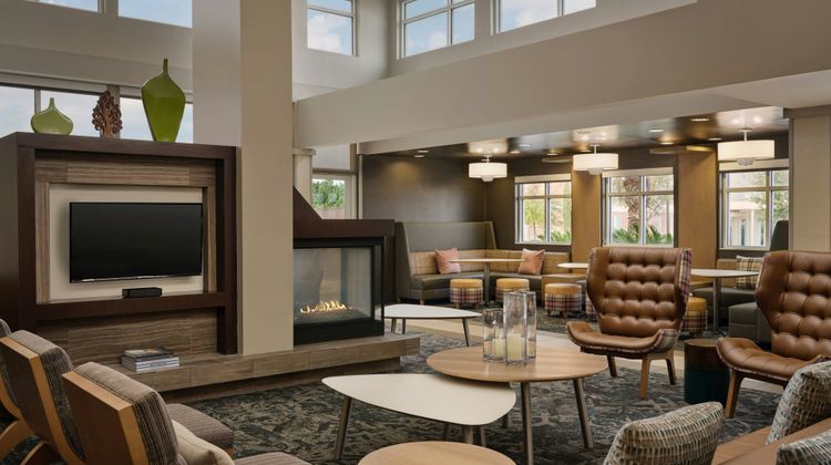 Residence Inn Savannah Airport Lobby