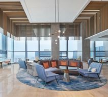 Four Points by Sheraton Wuhan, Jiangxia Lobby