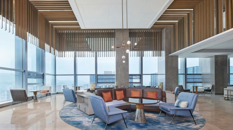 Four Points by Sheraton Wuhan, Jiangxia Lobby
