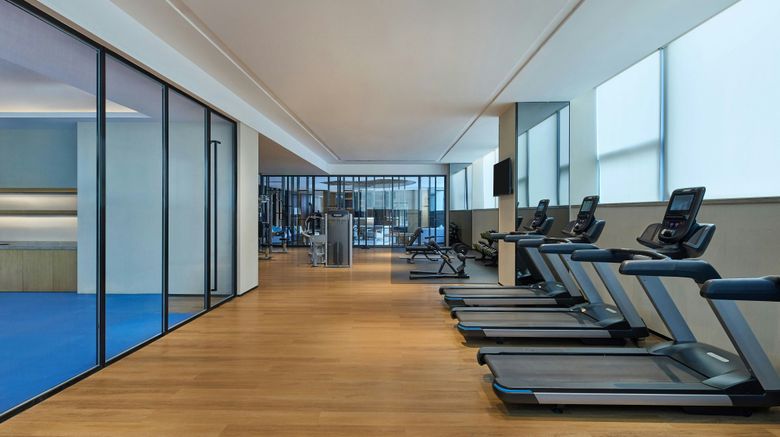<b>Four Points by Sheraton Wuhan, Jiangxia Health Club</b>. Images powered by <a href="https://www.leonardoworldwide.com/" title="Leonardo Worldwide" target="_blank">Leonardo</a>.