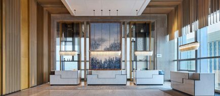 Four Points by Sheraton Wuhan, Jiangxia Lobby
