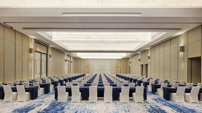<b>Four Points by Sheraton Wuhan, Jiangxia Meeting</b>. Images powered by <a href="https://www.leonardoworldwide.com/" title="Leonardo Worldwide" target="_blank">Leonardo</a>.