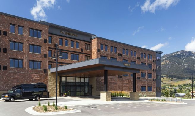 Residence Inn Big Sky/The Wilson Hotel Exterior