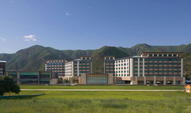 Courtyard Chongli Exterior