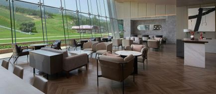 Courtyard Chongli Lobby