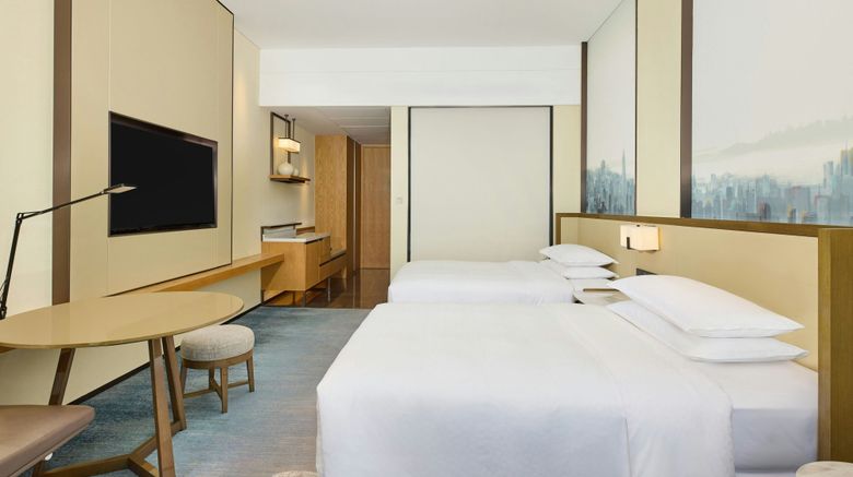 <b>Four Points by Sheraton Wuhan, Jiangxia Room</b>. Images powered by <a href="https://www.leonardoworldwide.com/" title="Leonardo Worldwide" target="_blank">Leonardo</a>.