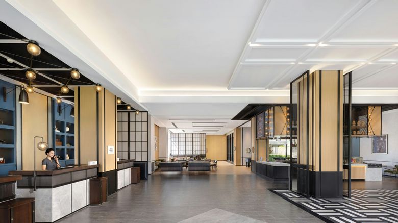 <b>Four Points Haikou Intl Airport Exterior</b>. Images powered by <a href="https://www.leonardoworldwide.com/" title="Leonardo Worldwide" target="_blank">Leonardo</a>.