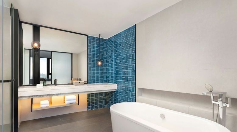 <b>Four Points Haikou Intl Airport Room</b>. Images powered by <a href="https://www.leonardoworldwide.com/" title="Leonardo Worldwide" target="_blank">Leonardo</a>.