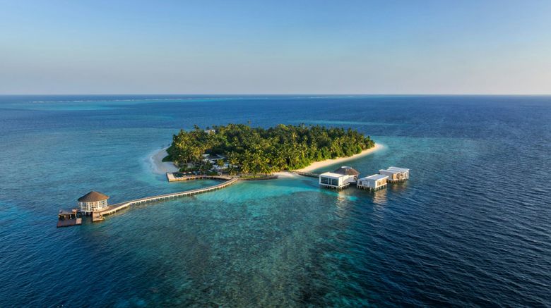 <b>The Halcyon Private Isles Maldives Exterior</b>. Images powered by <a href="https://www.leonardoworldwide.com/" title="Leonardo Worldwide" target="_blank">Leonardo</a>.
