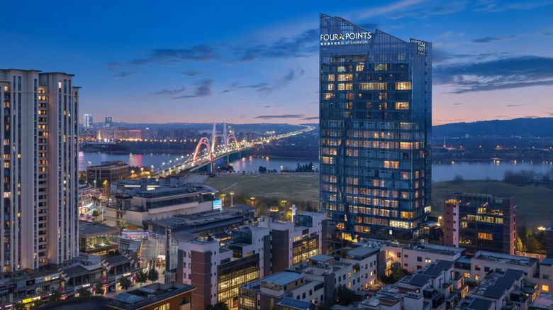 <b>Four Points Hanzhong Riverside Exterior</b>. Images powered by <a href="https://www.leonardoworldwide.com/" title="Leonardo Worldwide" target="_blank">Leonardo</a>.