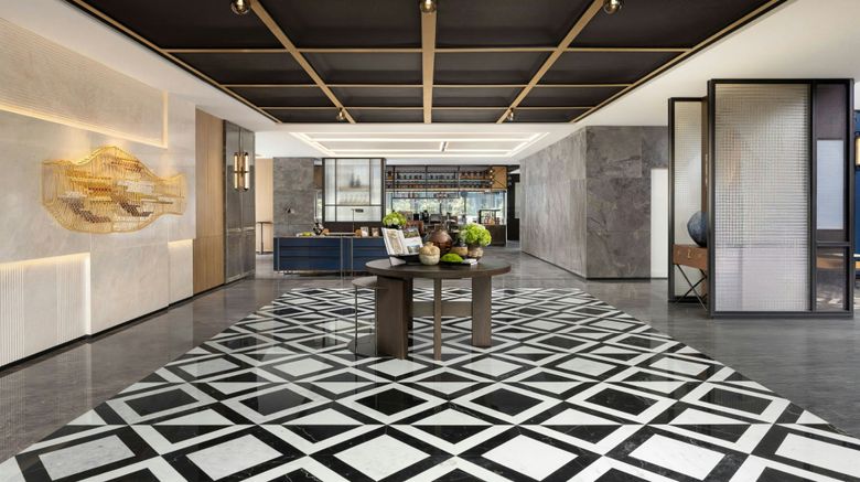 <b>Four Points Hanzhong Riverside Lobby</b>. Images powered by <a href="https://www.leonardoworldwide.com/" title="Leonardo Worldwide" target="_blank">Leonardo</a>.