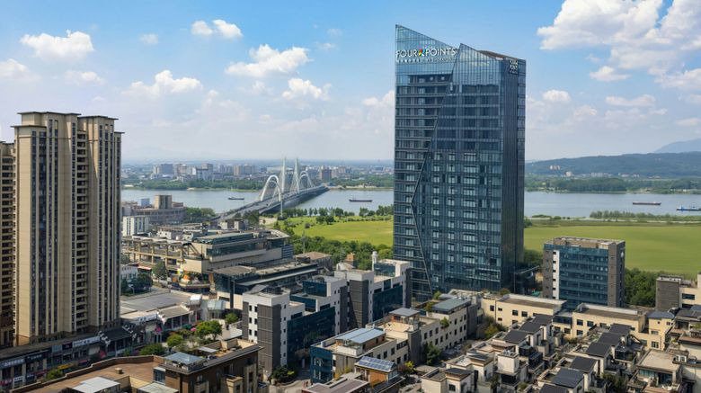 <b>Four Points Hanzhong Riverside Exterior</b>. Images powered by <a href="https://www.leonardoworldwide.com/" title="Leonardo Worldwide" target="_blank">Leonardo</a>.