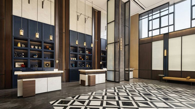 <b>Four Points Hanzhong Riverside Lobby</b>. Images powered by <a href="https://www.leonardoworldwide.com/" title="Leonardo Worldwide" target="_blank">Leonardo</a>.