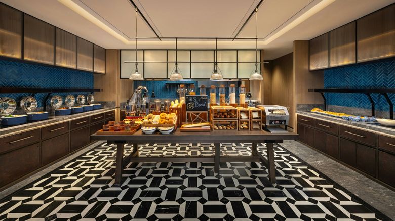 <b>Four Points Hanzhong Riverside Restaurant</b>. Images powered by <a href="https://www.leonardoworldwide.com/" title="Leonardo Worldwide" target="_blank">Leonardo</a>.
