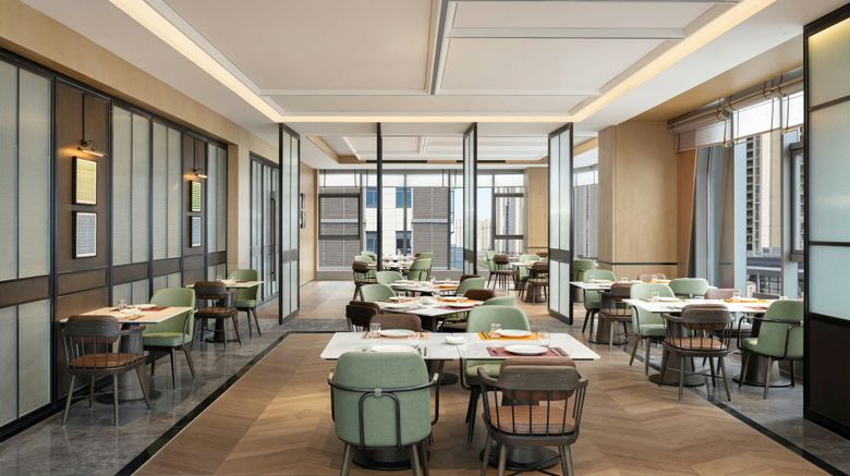 <b>Four Points Hanzhong Riverside Restaurant</b>. Images powered by <a href="https://www.leonardoworldwide.com/" title="Leonardo Worldwide" target="_blank">Leonardo</a>.