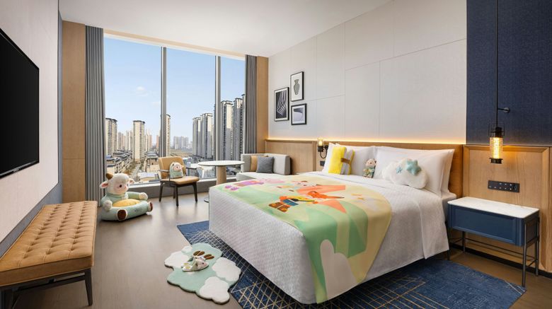 <b>Four Points Hanzhong Riverside Room</b>. Images powered by <a href="https://www.leonardoworldwide.com/" title="Leonardo Worldwide" target="_blank">Leonardo</a>.