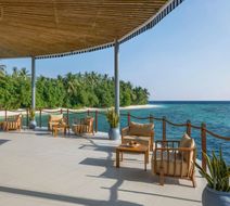 The Halcyon Private Isles Maldives Lobby