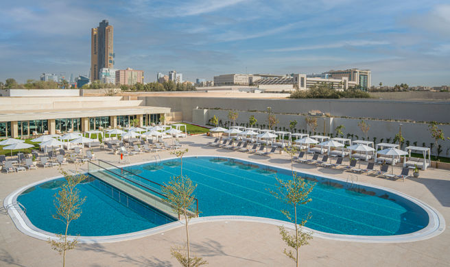 InterContinental Riyadh Exterior