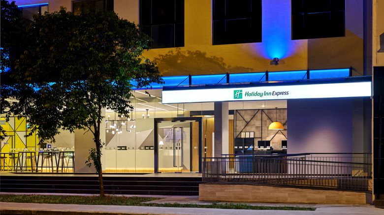<b>Holiday Inn Express Singapore Serangoon Exterior</b>. Images powered by <a href="https://www.leonardoworldwide.com/" title="Leonardo Worldwide" target="_blank">Leonardo</a>.