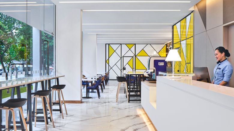 <b>Holiday Inn Express Singapore Serangoon Exterior</b>. Images powered by <a href="https://www.leonardoworldwide.com/" title="Leonardo Worldwide" target="_blank">Leonardo</a>.