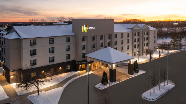 <b>EVEN Hotel Ann Arbor Exterior</b>. Images powered by <a href="https://www.leonardoworldwide.com/" title="Leonardo Worldwide" target="_blank">Leonardo</a>.