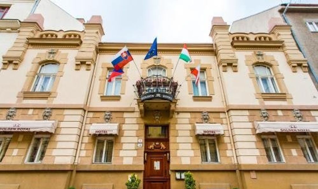 Golden Royal Boutique Hotel Exterior