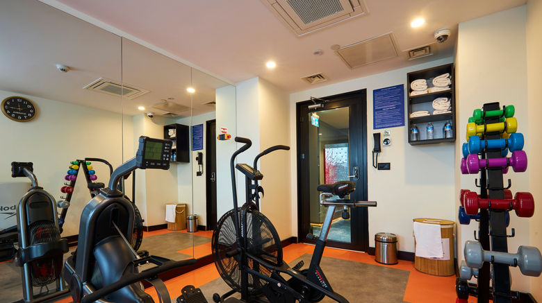 <b>Holiday Inn Exp Airport Arnavu Health Club</b>. Images powered by <a href="https://www.leonardoworldwide.com/" title="Leonardo Worldwide" target="_blank">Leonardo</a>.