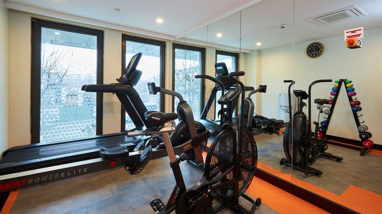 <b>Holiday Inn Exp Airport Arnavu Health Club</b>. Images powered by <a href="https://www.leonardoworldwide.com/" title="Leonardo Worldwide" target="_blank">Leonardo</a>.