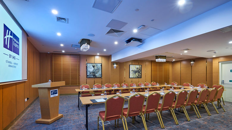 <b>Holiday Inn Exp Airport Arnavu Meeting</b>. Images powered by <a href="https://www.leonardoworldwide.com/" title="Leonardo Worldwide" target="_blank">Leonardo</a>.
