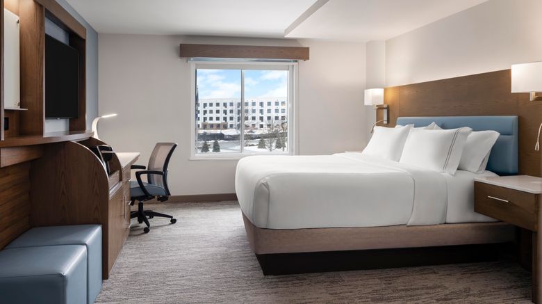 <b>EVEN Hotel Ann Arbor Room</b>. Images powered by <a href="https://www.leonardoworldwide.com/" title="Leonardo Worldwide" target="_blank">Leonardo</a>.