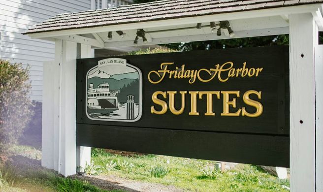 Friday Harbor Suites Exterior