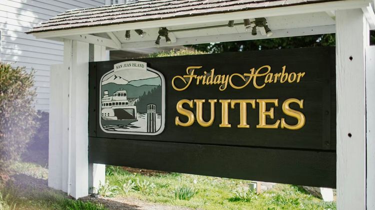 Friday Harbor Suites Exterior