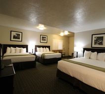 Dinosaur Inn & Suites Room