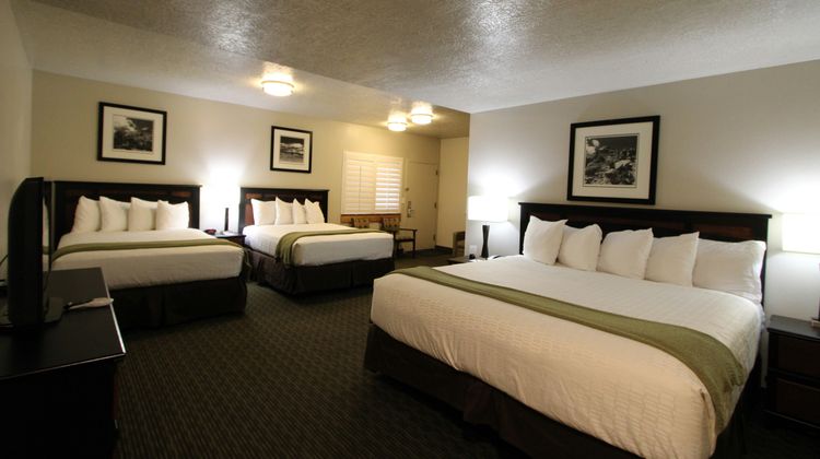 Dinosaur Inn & Suites Room
