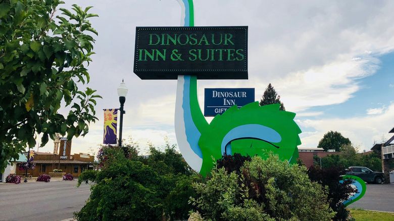 <b>Dinosaur Inn & Suites Exterior</b>. Images powered by <a href="https://www.leonardoworldwide.com/" title="Leonardo Worldwide" target="_blank">Leonardo</a>.