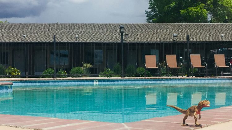 Dinosaur Inn & Suites Pool