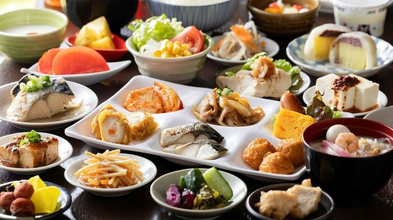 <b>Hotel Wing International Kumamoto Restaurant</b>. Images powered by <a href="https://www.leonardoworldwide.com/" title="Leonardo Worldwide" target="_blank">Leonardo</a>.