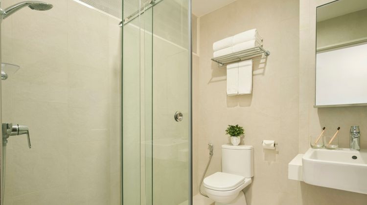 Far East Plaza Residences Room