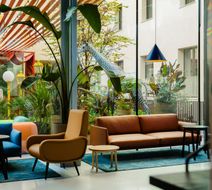 The Social Hub Florence Lobby