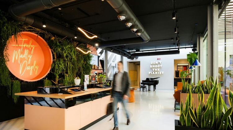 The Social Hub Florence Lobby