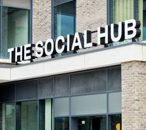 The Social Hub Glasgow Exterior