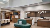 Residence Inn Indianapolis Airport Lobby