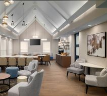 Residence Inn Indianapolis Airport Lobby